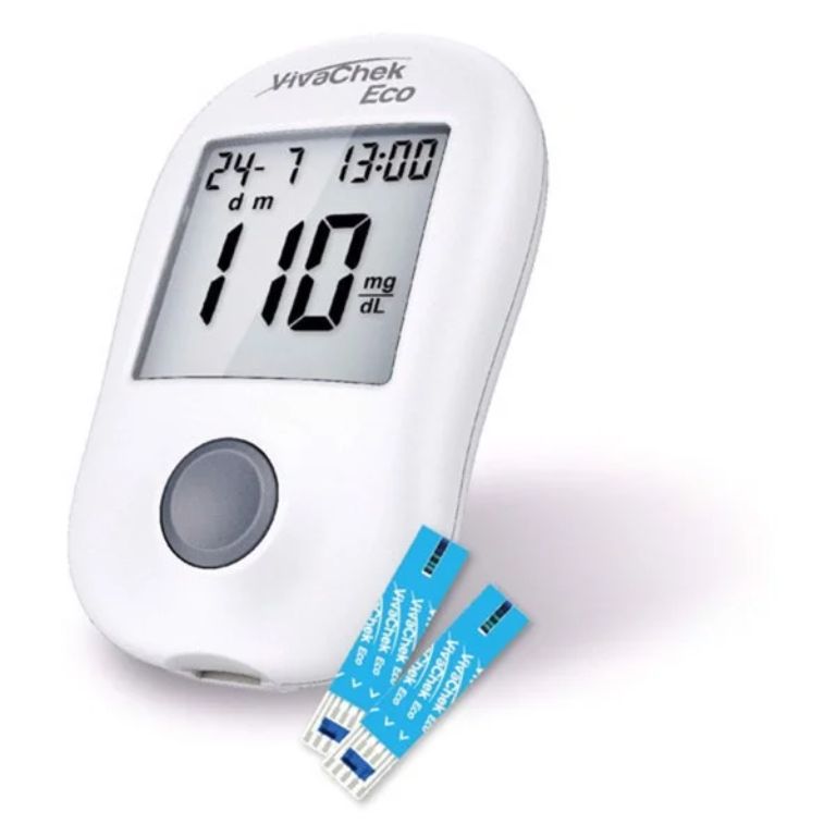  Máy đo đường huyết Viva Check Eco