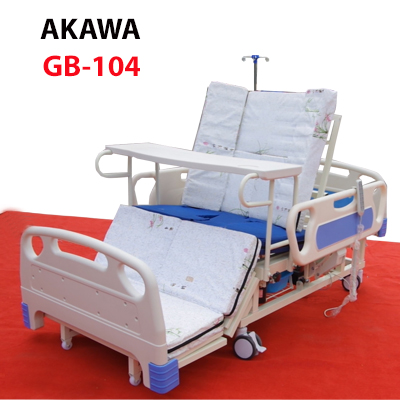  Giường bệnh điện cơ 16 chức năng AKAWA 104